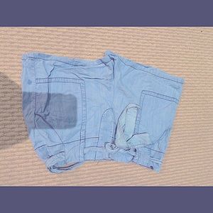 Anthropologie Elevenes brand denim shorts